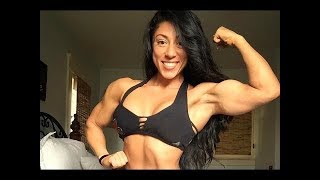 BODYSCULPT 💪 //  STRONG GIRL 😻 // 🏋️‍♀️👱‍♀️تدريب فتنس مع فتاة جميلة