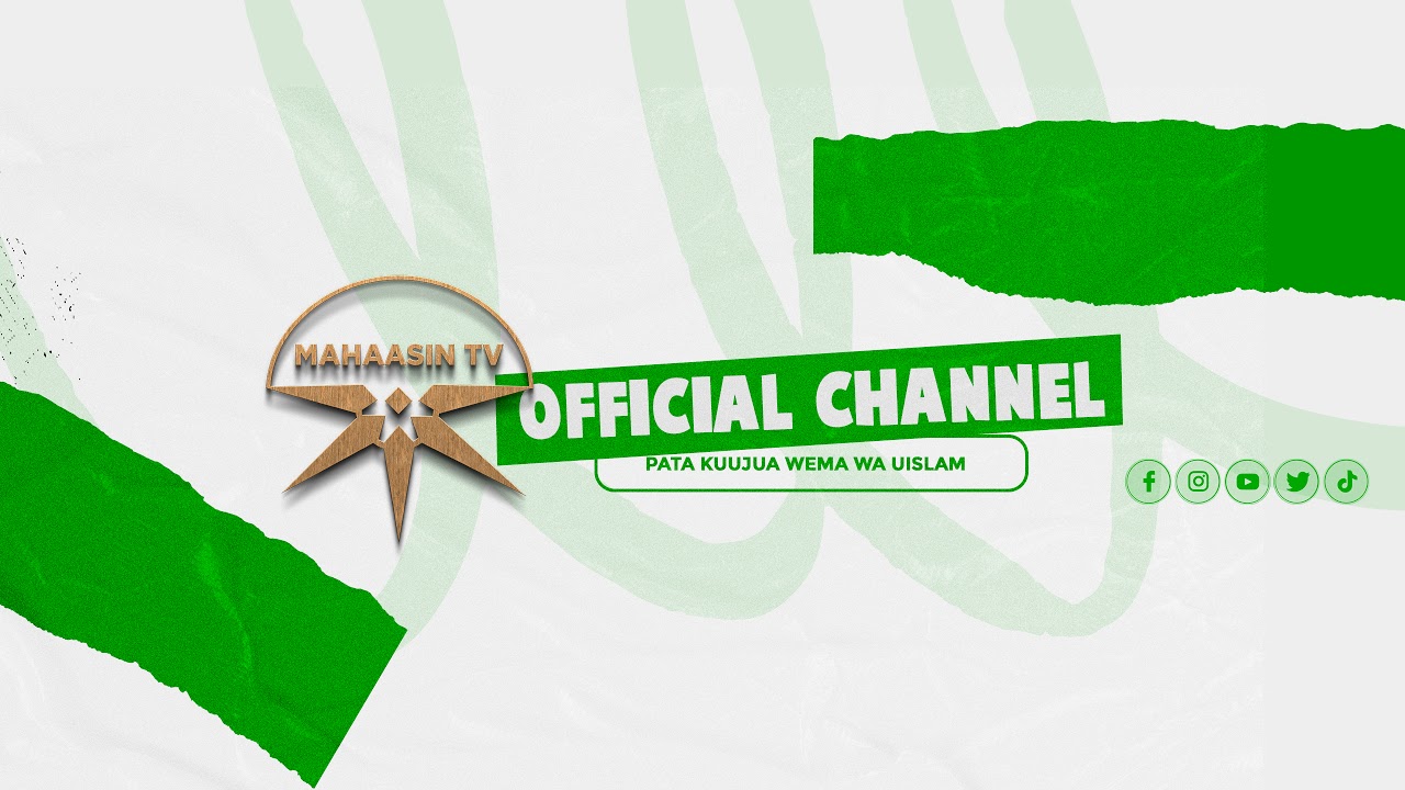 KIPINDI: JIBU USHINDE  RAMADHAN 14 1447 H