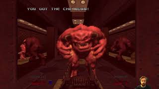 Doom 64 "Watch Me Die" difficulty 100% run! - Part 1