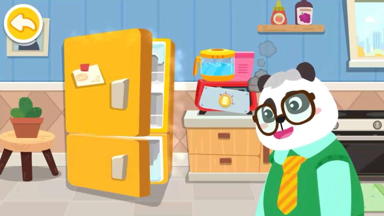 Fun Care Kids Games\Baby bus Twins\Adorable Two\ Master baby Panda game