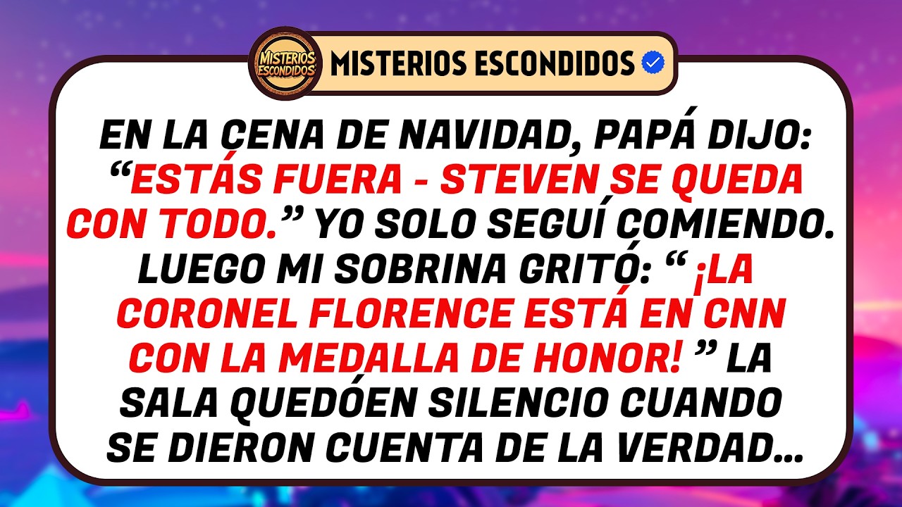 En La Cena De Navidad, Papá Me Desheredó — Luego Florence Whitman Fue Honrada Por El Pentágono