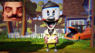 Hello Neighbor - New Neighbor Ice Scream 4 Normal Mini Rod Janitor Act 1 Gameplay Walkthrough