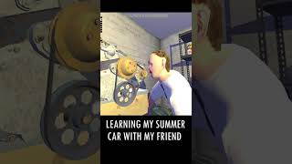 My Summer Car Online Green Tea #shorts #mwc #mysummercar