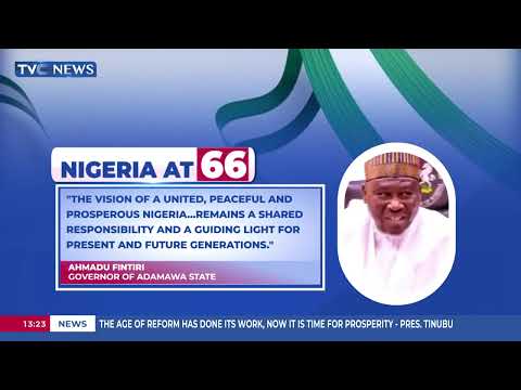 Vision Of United, Peaceful And Prosperous Nigeria Remains Shared Responsibility - Gov. Fintiri