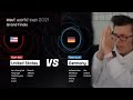 BTMC REACTS to OWC 2021 GRAND FINALS | USA vs GERMANY