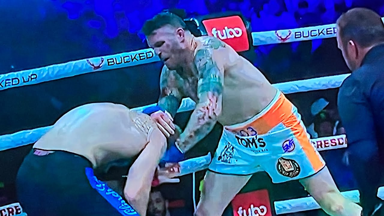 Extremely Short Hooks worked! | Chris Camozzi vs Spohn | BKFC 41