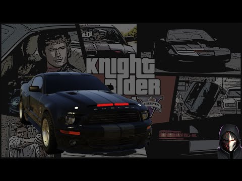 Cruising in KI3T - GTA V - Knight Rider v6.7 by Augur89 - YouTube
