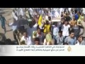 مناهضو الانقلاب في **ر يتظاهرون