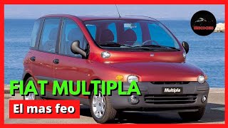 🤮FIAT MULTIPLA🤮 THE UGLIEST CAR IN HISTORY? #URUCOCHES