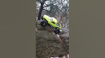 Vanquish VRD Stance : 아차산 #rc #rccars #rockcrawler #offroad #hobbywing #jconcepts #lcg #htech #korea