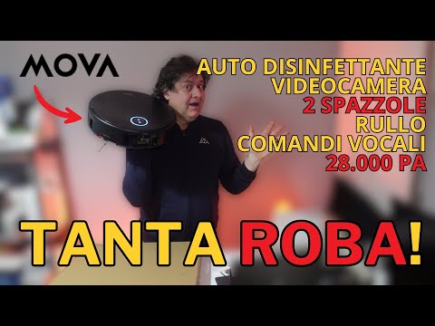 MOVA Z60 Ultra Roller: The robot vacuum that REALLY cleans floors | Full review