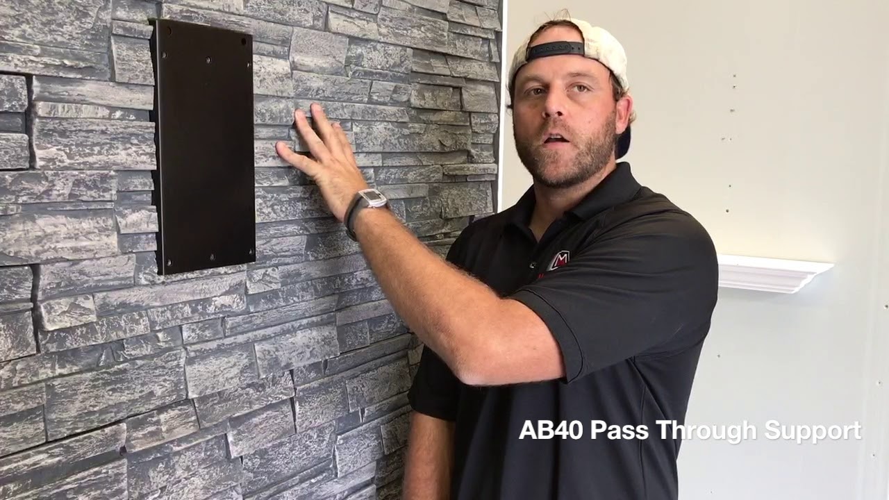 MantelMount AB40 Adapter Bracket