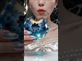 💙 The most satisfying blue crystal bite! 😍✨ Who wants a taste? 🤤#ASMR #ASMROnway #Satisfying #viral
