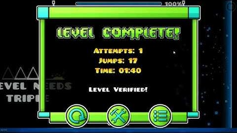 Geometry Dash 2.1 | Unnamed layout - Z3raphim (me)