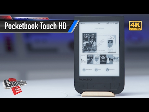 Unboxing: eBook-Reader Pocketbook Touch HD