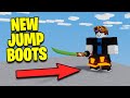 New Double Jump Boots are OP - Roblox Bedwars