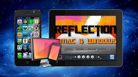 How To Display Your iPhone iPod & iPad Screen On Your Computer - Mac & Windows 2012