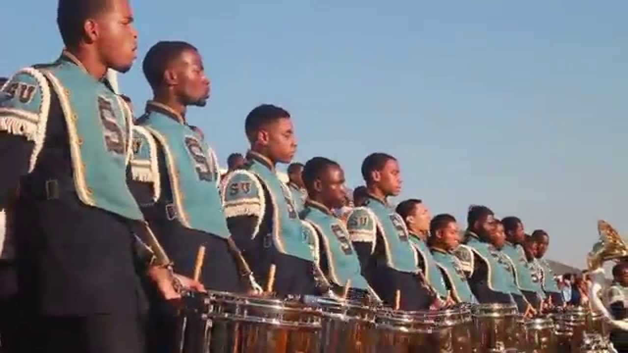 Southern University Drumline 2014 YouTube