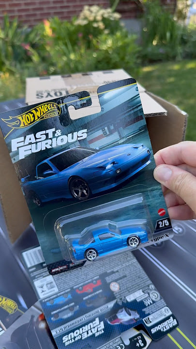 Pick a fave.  Hot Wheels Fast & Furious H Case…