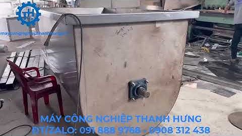 XƯỞNG GIA CÔNG INOX, GIA CÔNG MÁY MÓC, GIA CÔNG THEO YÊU CẦU   TP HCM - MÁY CÔNG NGHIỆP THANH HƯNG