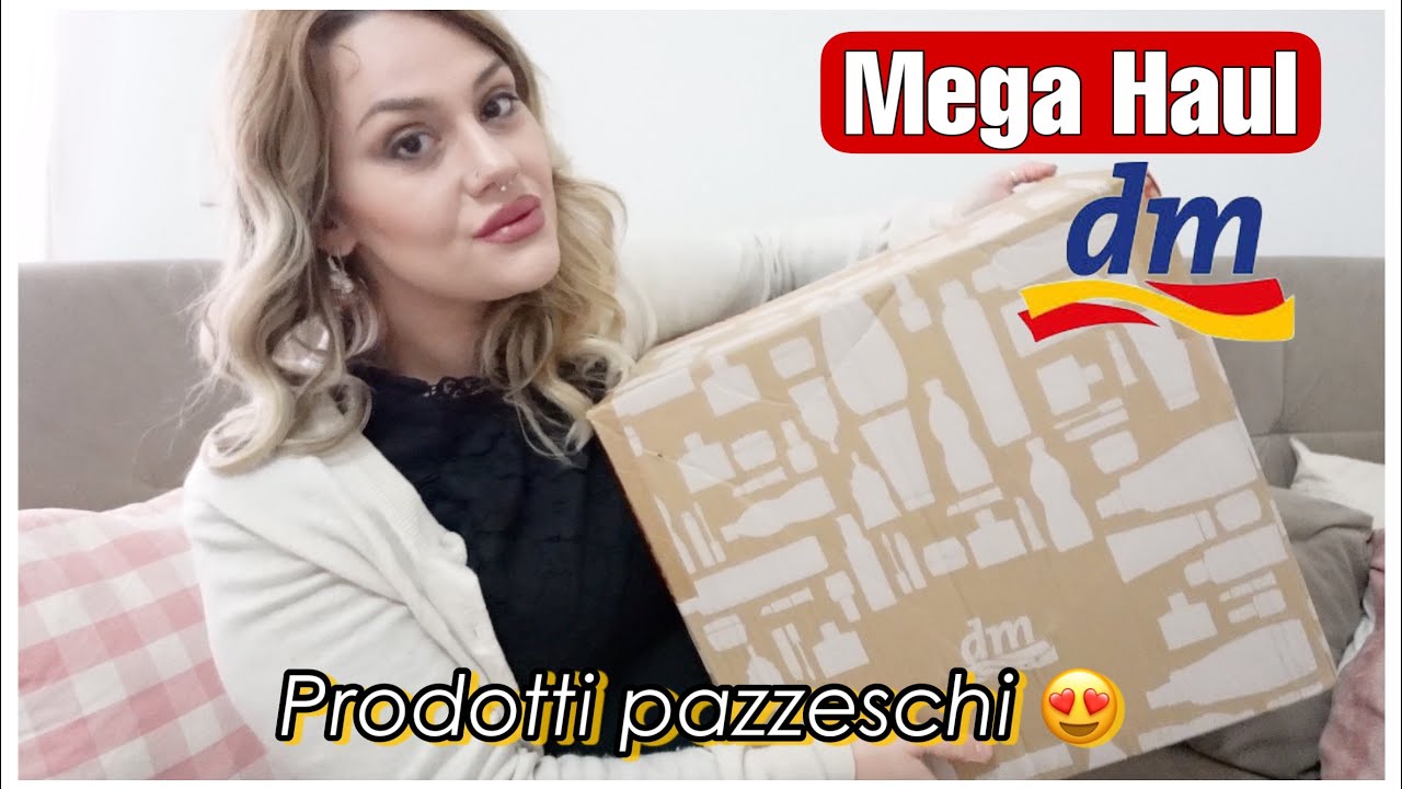 HO SVALIGIATO IL DM: HAUL BEAUTY | MAKE-UP | CASA | CIBO E BABY