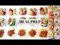 Budget-Friendly Meal Prep For Your Week (Gluten & Dairy Free) // Simply Taralynn