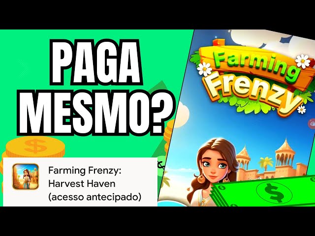 farming frenzy paga mesmo 2023｜Pesquisa do TikTok