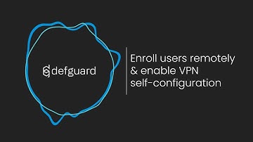 Easy WireGuard VPN user enrollment & onboarding with Defguard Enterprise VPN.