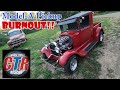 Ford Model A Burnout Short Video