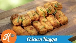 Resep Ayam Nugget (Chicken Nugget Recipe Video) | KEVINDRA PRIANTO