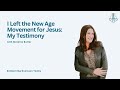 I Left the New Age Movement for Jesus: My Testimony with Malaine Butler | Episode 33