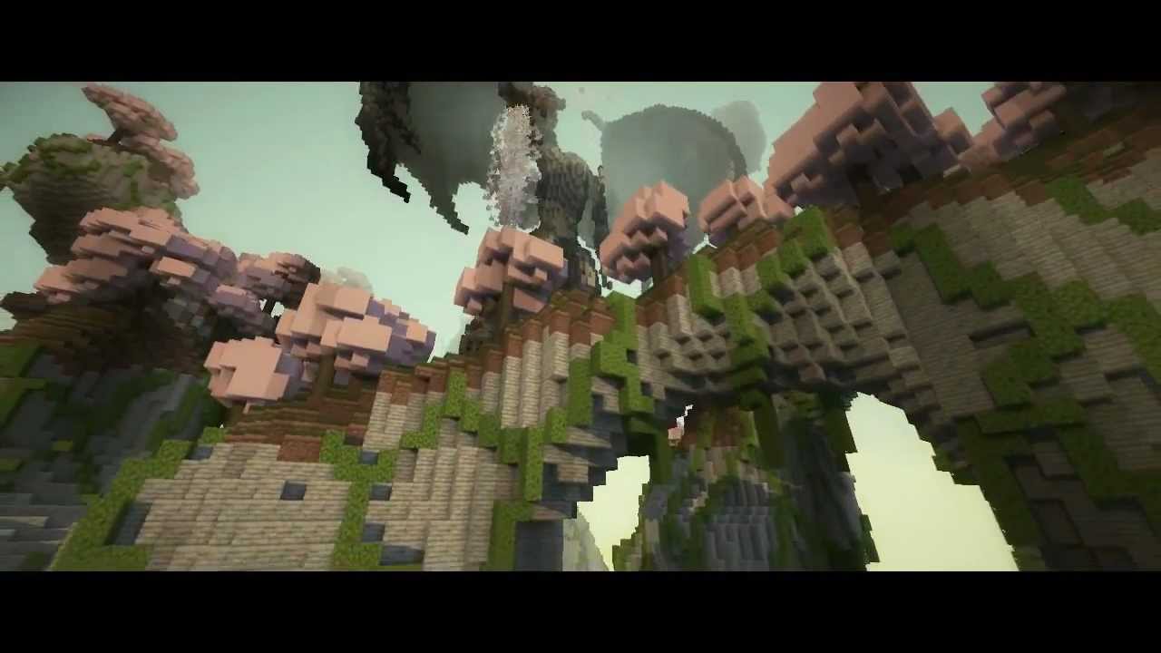 Minecraft Incredible Dragon Island