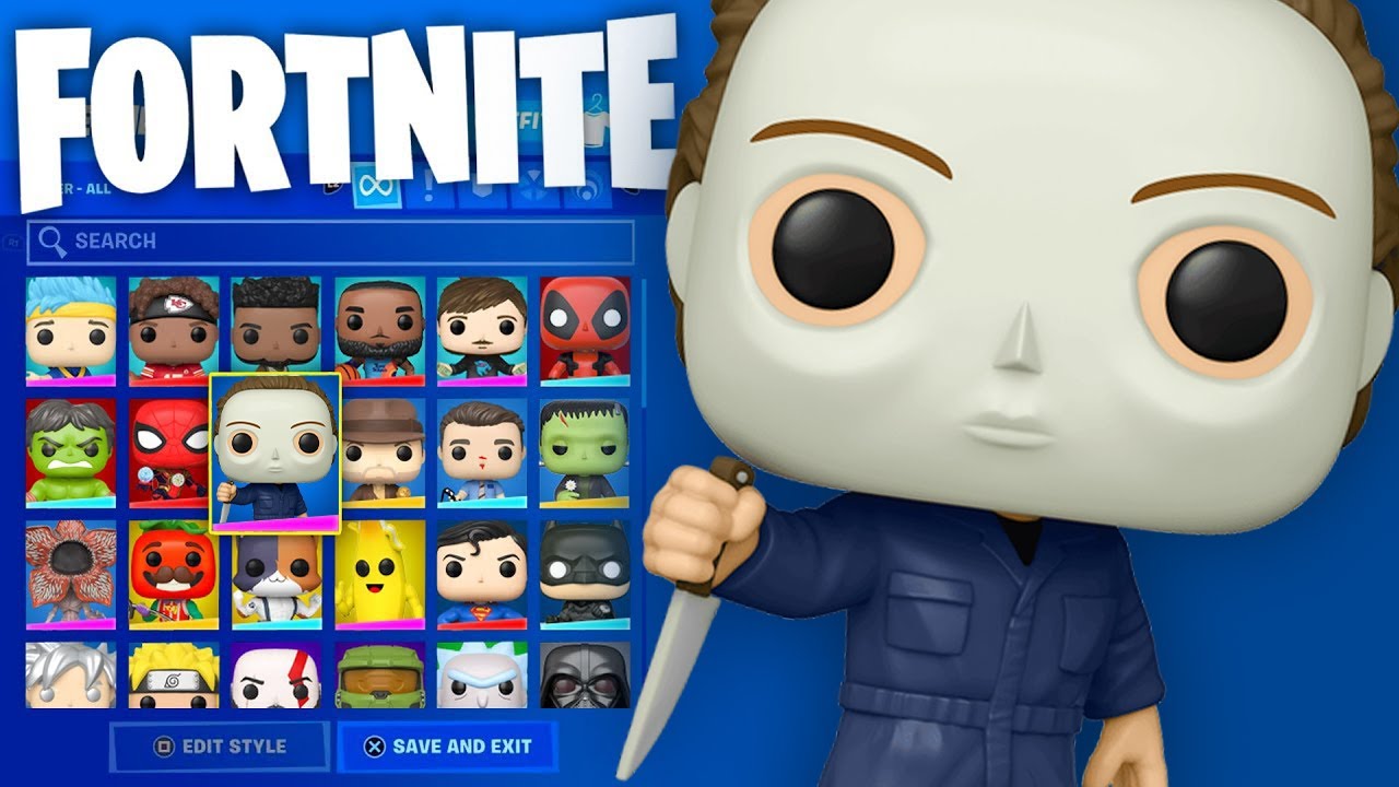 Every Fortnite Skin That Has A Funko Pop! (200+) 