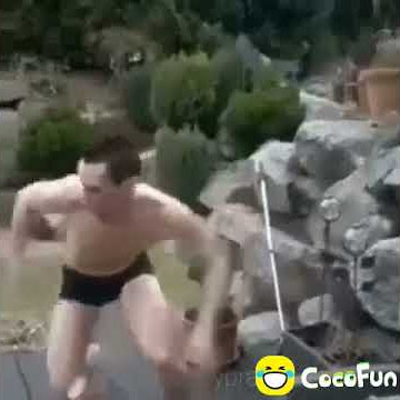 meme kocak berenang...!