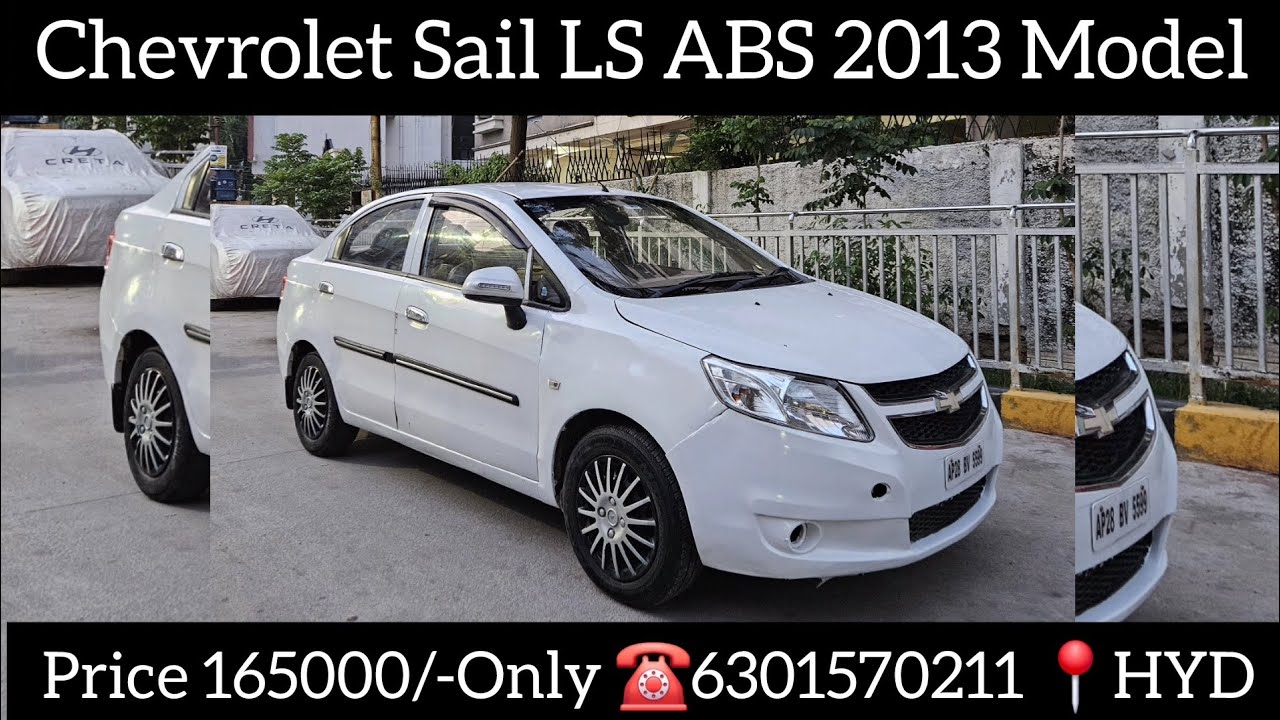 Chevrolet Sail 2013 Model Price 165000 Negotiable For Sale In Hyderabad 