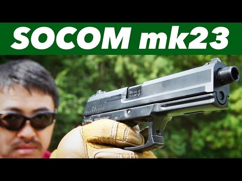 東京マルイ SOCOM Mk23 エアコッキングガン 東京マルイ ソーコム Mk23 エアコッキングガン レビュー#110