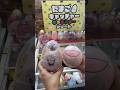 たまご型の取り方を見つけたので試してみたら… #クレーンゲーム #ufoキャッチャー #ぬいぐるみ #ゲーセン