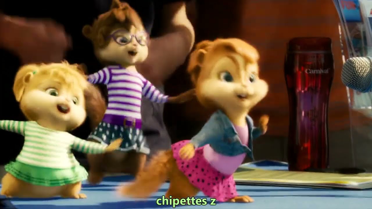 Chipettes - We Are Warrior's [Dedicated To @areli_rios]