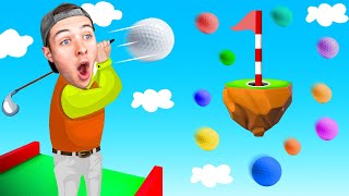 ONLY 0.00069% CAN MAKE THIS IMPOSSIBLE TRICKSHOT | GOLF IT