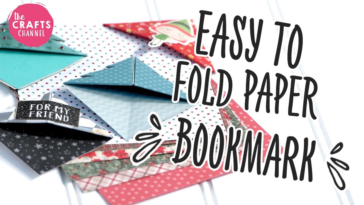 Corner Bookmark Tutorial: Easy Handmade Paper Design 