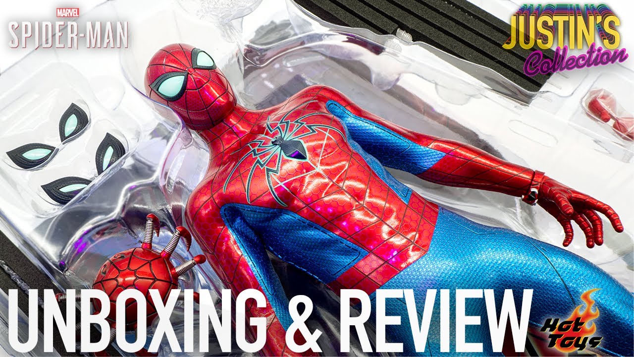 ホットトイズ　スパイダーアーマーマーク4 Spider-Man (Spider Armor - MK IV Suit) Sixth Scale