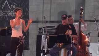 Grace Kelly with Phil Woods At the Newport Jazz Festival 2011 Newport City Limits