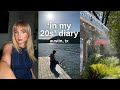 In my 20s diaries | 4 hour phone calls, deep eddy pool, etc.