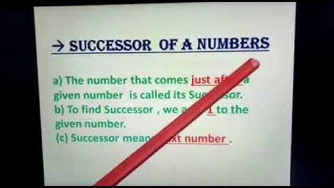 Class-4 Maths ch-1 (Numbers beyond 9999) Recap