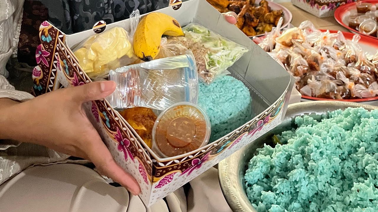 Sedapnya Nasi kerabu Malaysia 🇲🇾buatan orang Aceh yg pernah merantau di Terengganu