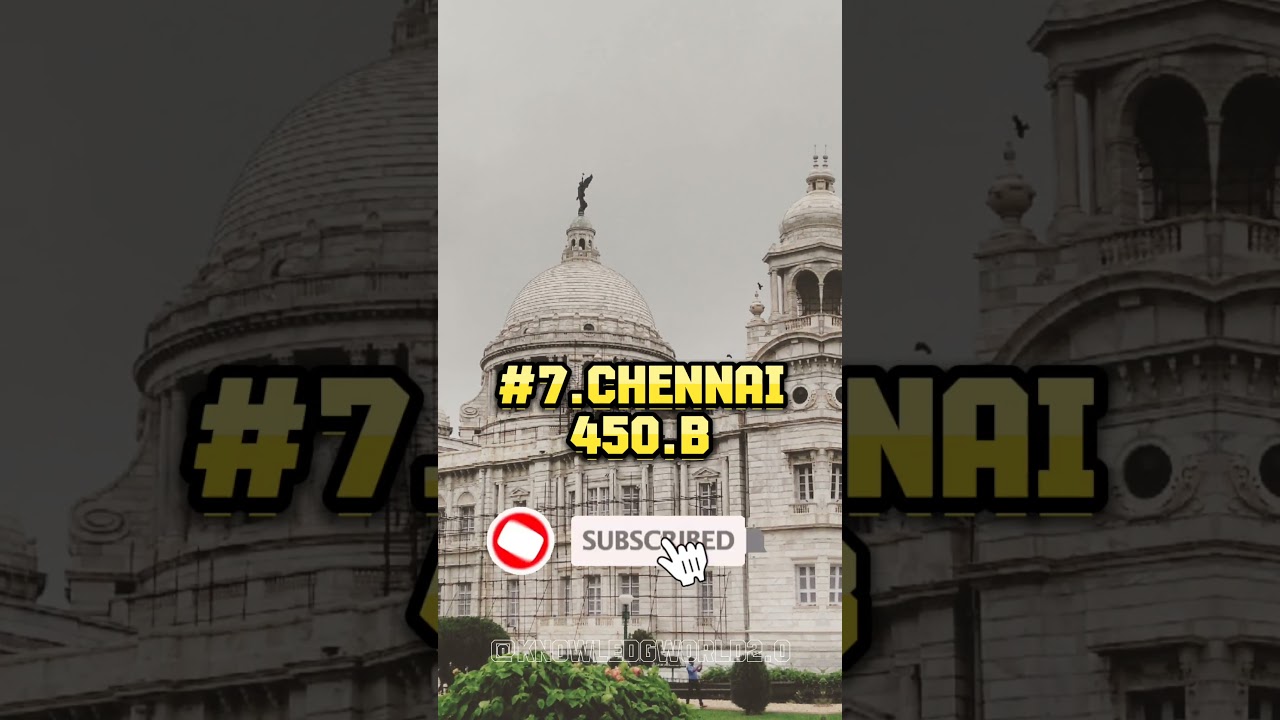 top 10 richest cities in India in (2050)