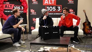 twenty one pilots: Interview with ALT 105.3