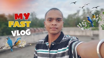 My Fast Vlog 🔥 || My Fast Vlog On Youtube 🥹|| 