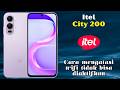 Cara mengatasi wifi tidak bisa diaktifkan Itel City 200 || masalah wifi