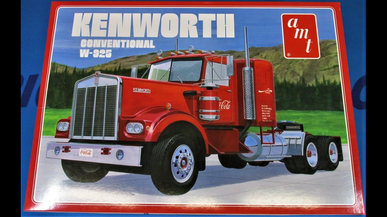 AMT 1/25 Kenworth W925 Conventional